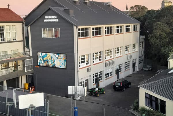 St Peter’s new science block by cassidy construction