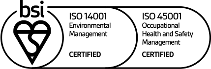 cassidy construction bsi iso 45001 certification