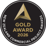 new zealand commercial project awards gold award 2026 cassidy construction