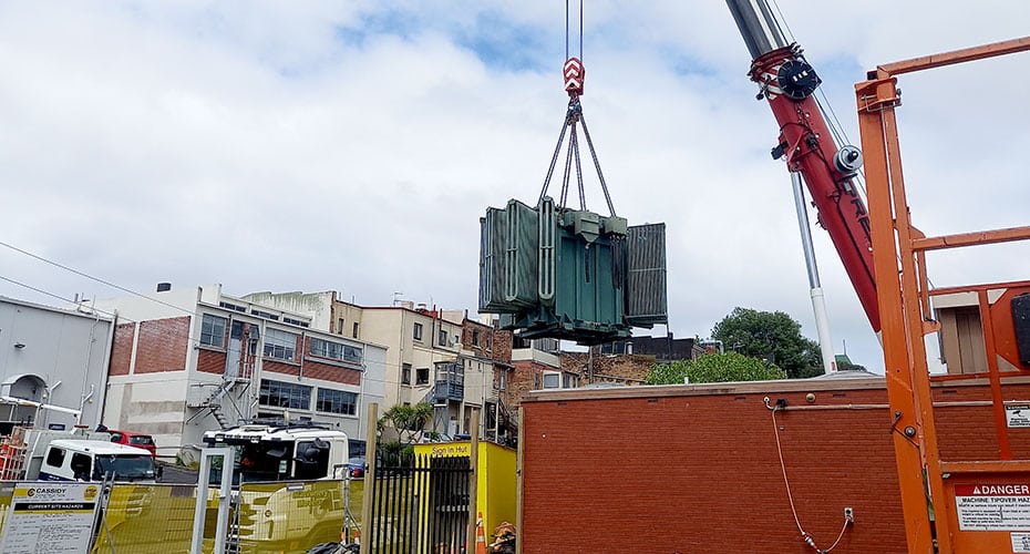 vector mount albert zone substation t1 replacement cassidy construction