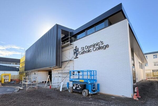 St Dominic's College Arts Block exterior
