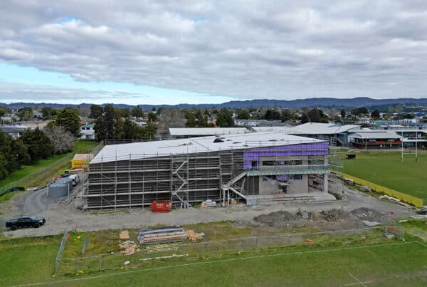 Liston College Gym building closed in