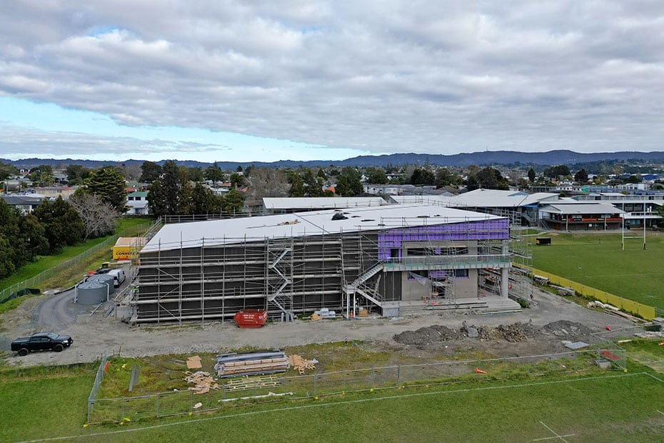 Liston College Gym building closed in