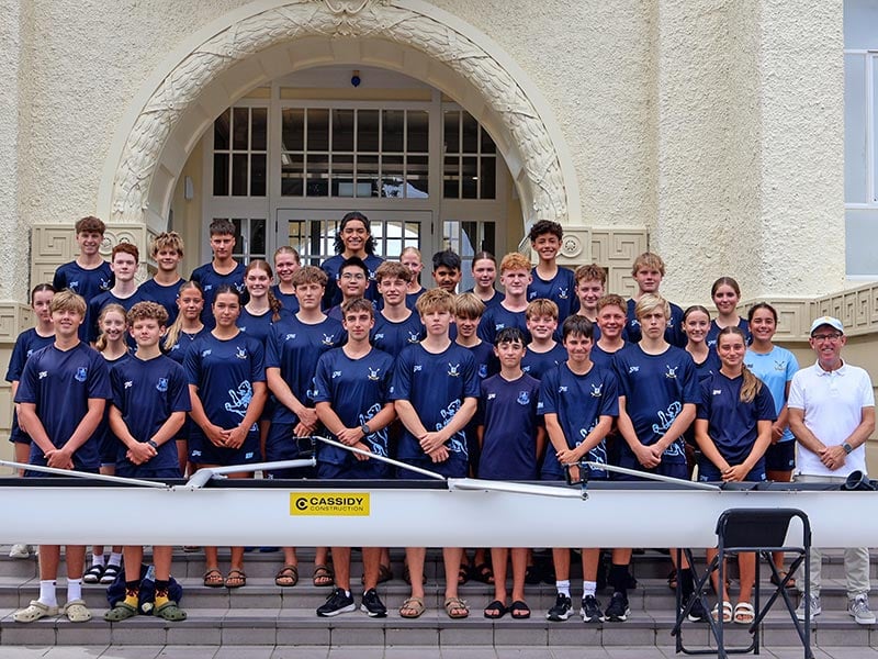 magsrow boat naming ceremony sponsored by cassidy construction