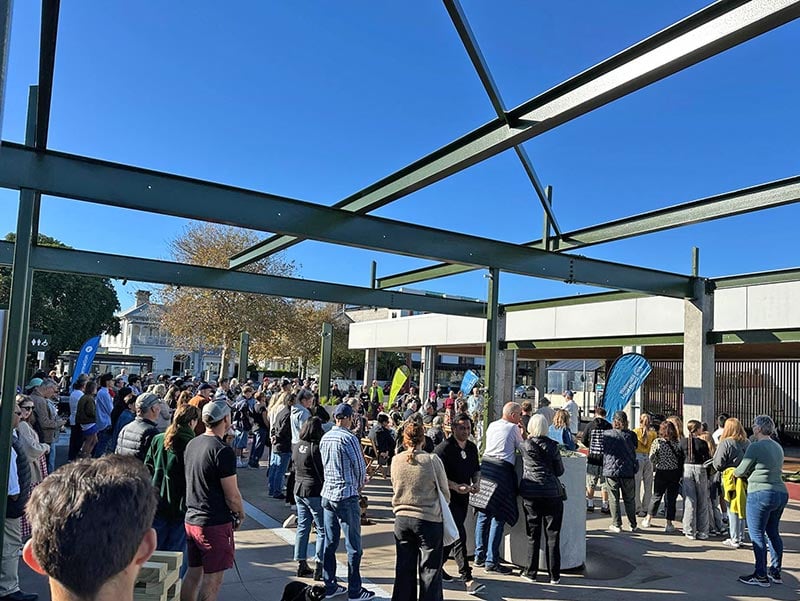 public opening of te rimutahi in ponsonby auckland