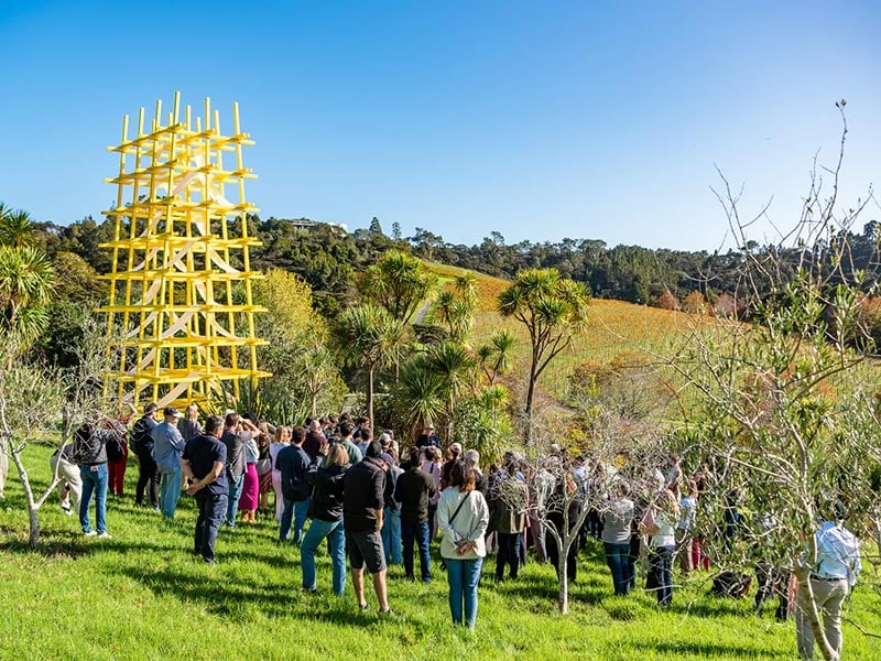 brick bay folly winning design on show