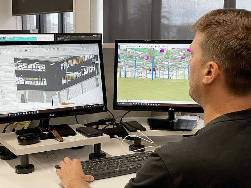preliminary design cassidy construction bim team