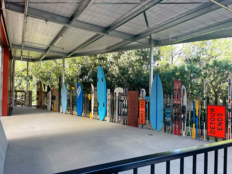 clever reuse of products at waitākere resource recovery park by cassidy construction