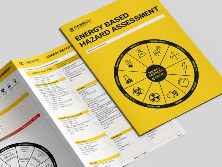 energy based hazard assessment form cassidy