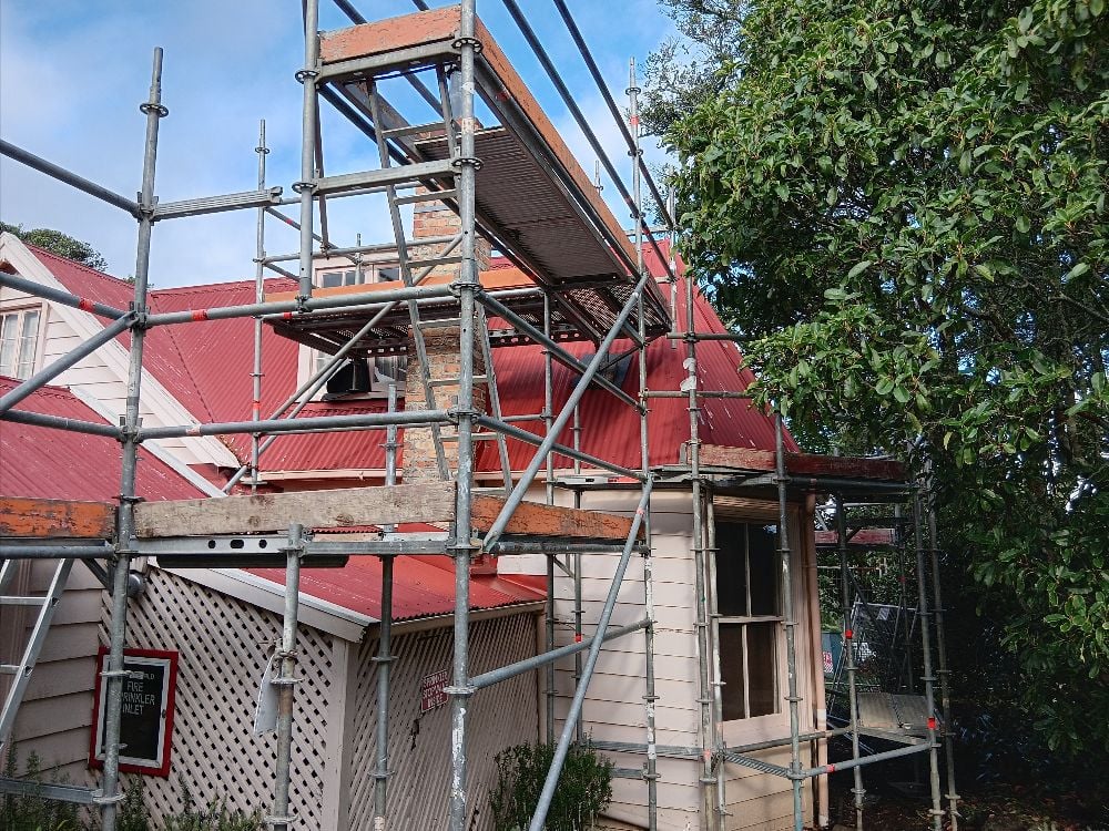 ewelme cottage in parnell construction maintenance