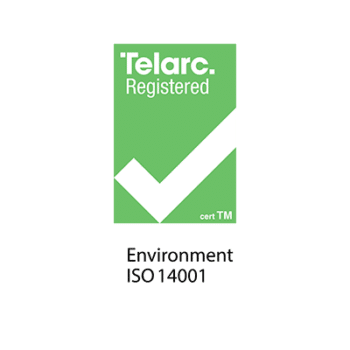 Telarc Environment ISO 14001 logo