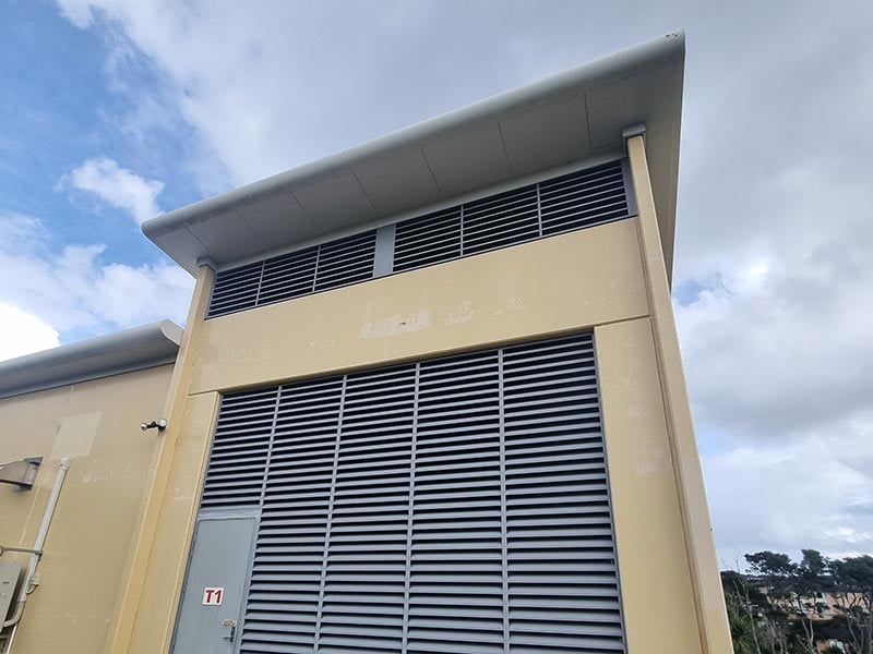 Greenhithe Substation re-roof