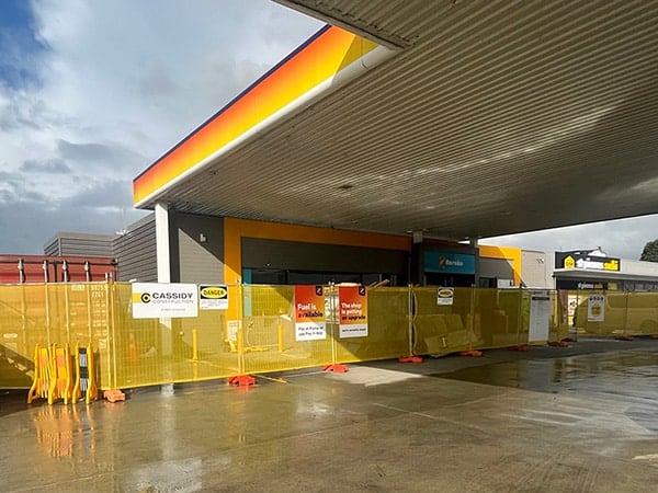 z karaka service station refresh by Cassidy