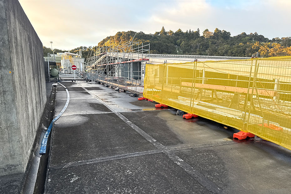 Watercare Ardmore B2 Tank re-roof