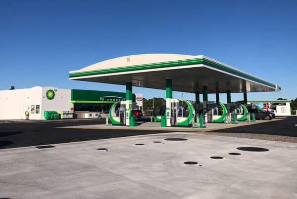 bp connect bruce road completed service station