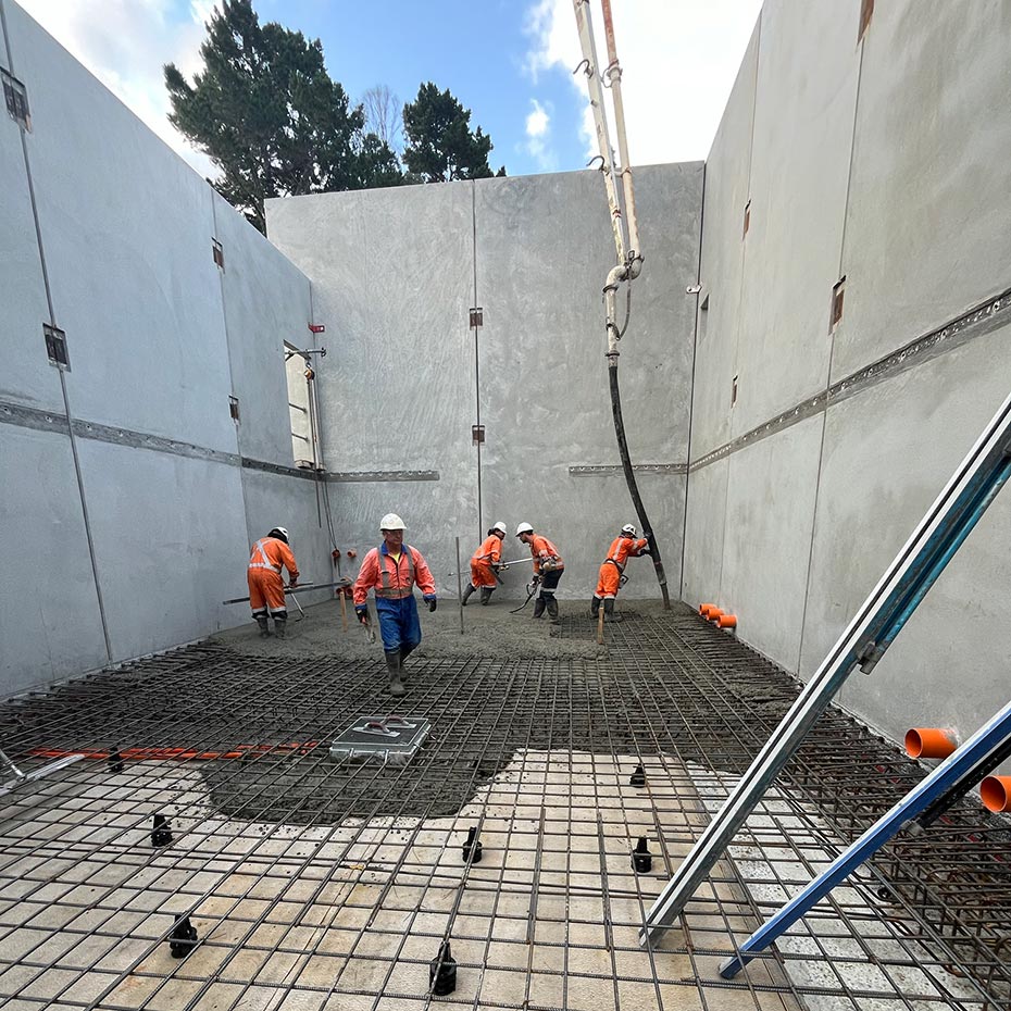 vector riverhead slab pour with cassidy team
