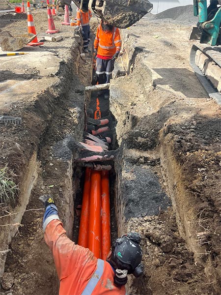 ducting work in progress vector riverhead