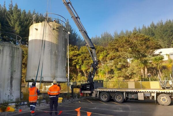 Waikato Water Treatment Plant CSEU Cassidy