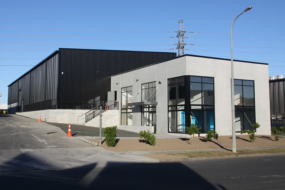 13 Neil Park Drive warehouse and office
