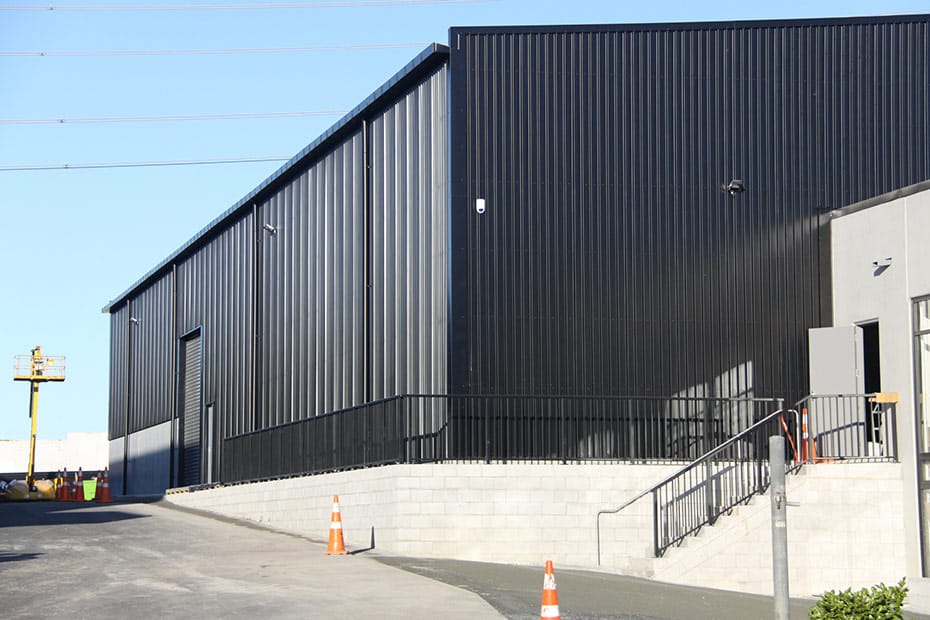 1000m2 warehouse building at 13 Neil Park Drive