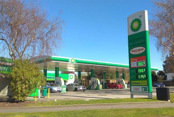BP Fendalton Service Station
