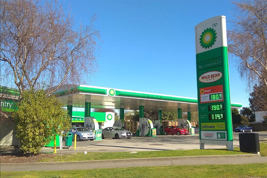 BP Fendalton Service Station