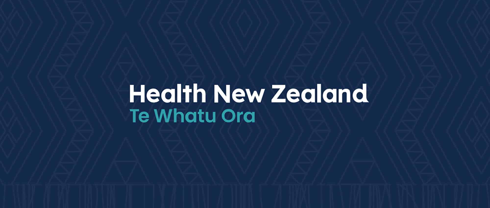 Health New Zealand Te Whatu Ora logo