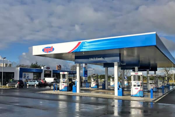 NPD service station Rolleston Christchurch