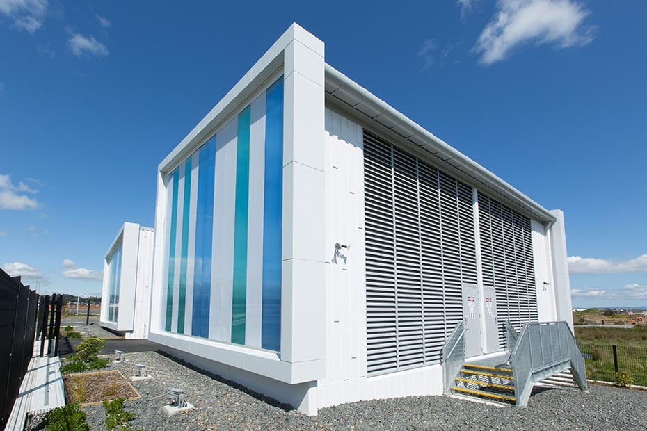 Vector Substation Flat Bush Auckland