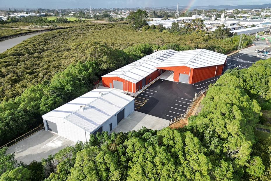 Waitākere Resource Recovery Park Cassidy Construction