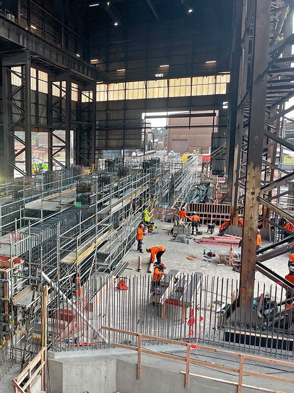 health and safety at work Cassidy Construction