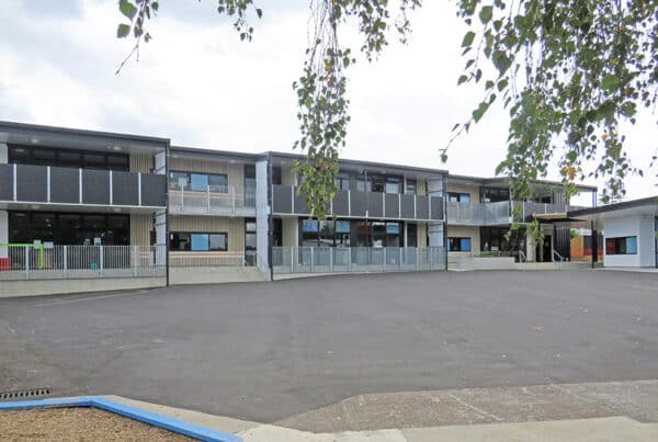 Marist School Classroom Block & Library Cassidy Construction NZ