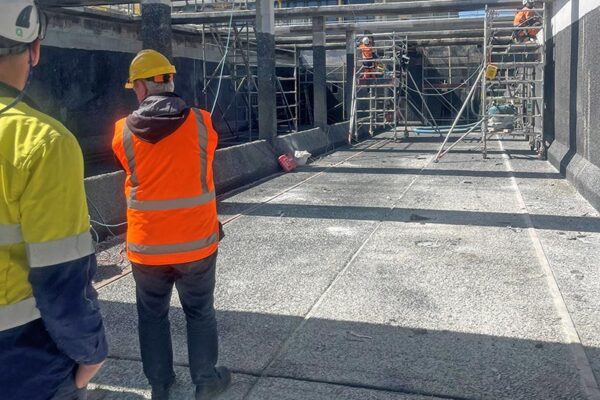 ISO 9001 Quality Audit on site for Cassidy Construction